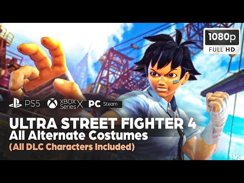 Video: Ultra Street Fighter 4 Menjadi Jauh Lebih Menarik