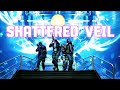 SHATTERED Veil the new ZOMBIES map CALL OF DUTY BLACK OPS 6 season 03 #bo6 #callofduty