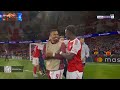 FULL TIME SCENES as Arsenal reach first Final in 20 years! | UCL 25/26 Moments