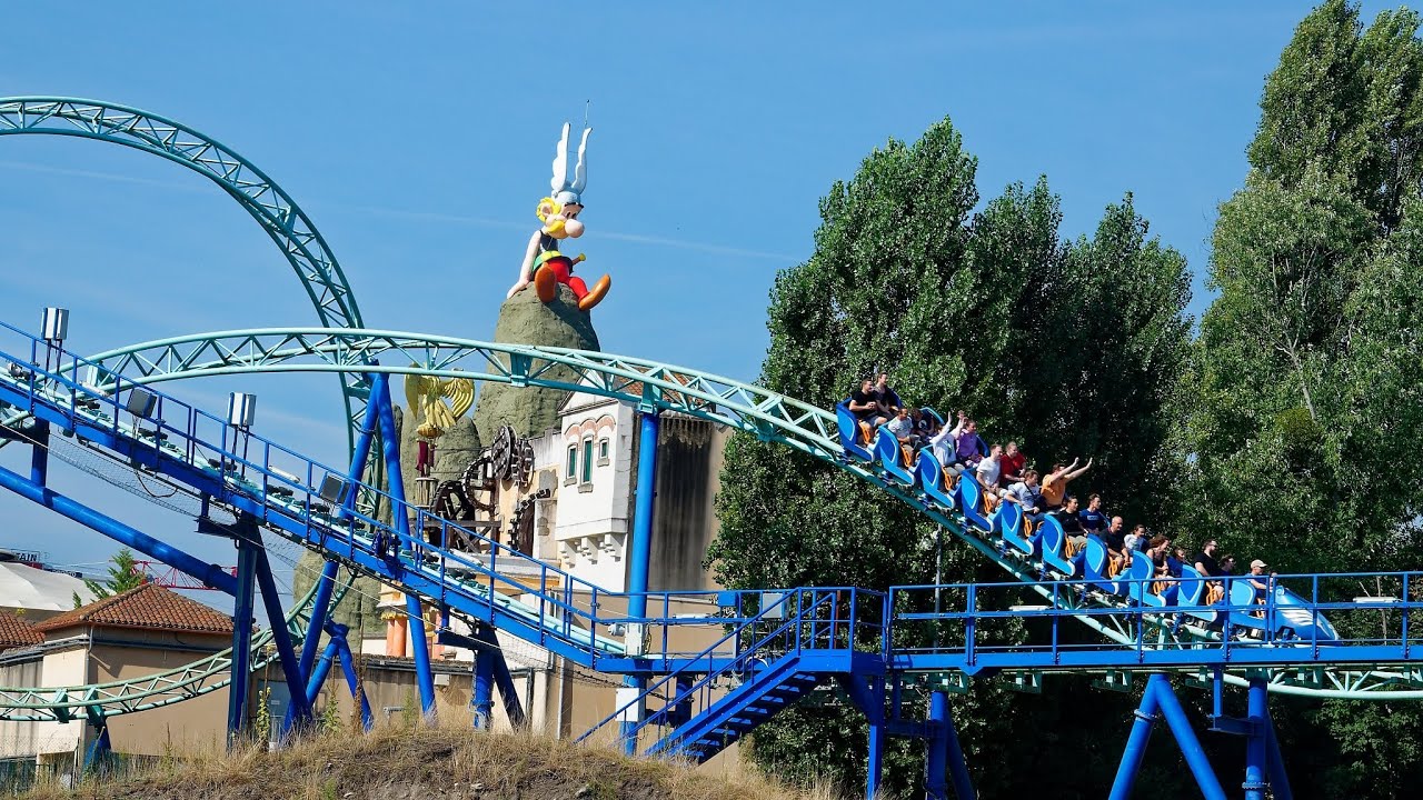 PUB parc Astérix ( saison 2026 )