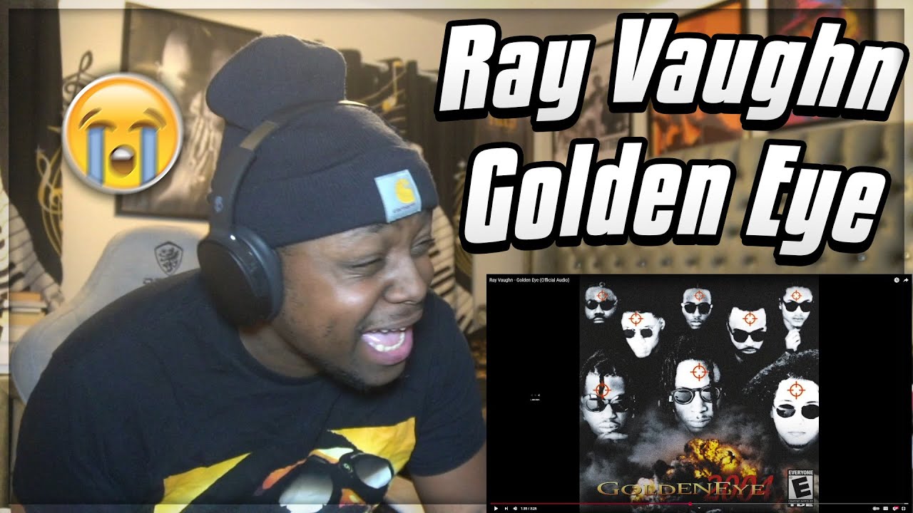 RAY VAUGHN CRASHES OUT ON JOEY!!! Ray Vaughn - Golden Eye *Joey Bada$$ Diss* REACTION