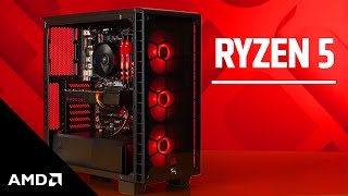 Ryzen 5 1500X System Build - YouTube