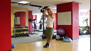 TRX Side Bends