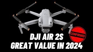DJI Air 2S - The Best Value Drone In 2024 - C1 Update Coming In January