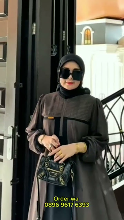 Mode Set Hijab Terbaru Anggun Elegant. syfera. 335 k