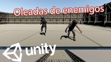 Oleadas de Enemigos en el juego| Bitácora Unity parte 6