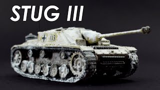 Building Airfix StuG III - Model Tank