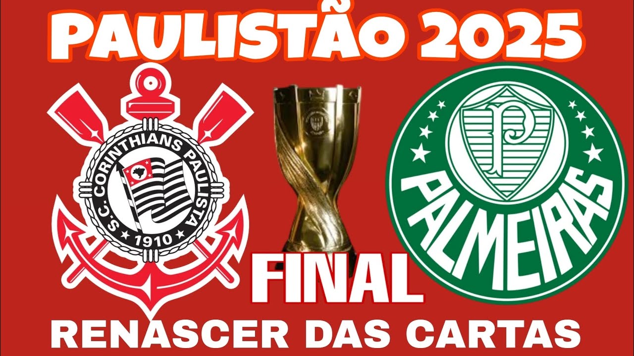 Previsão da Final do Paulistão 2025: Corinthians X Palmeiras - YouTube