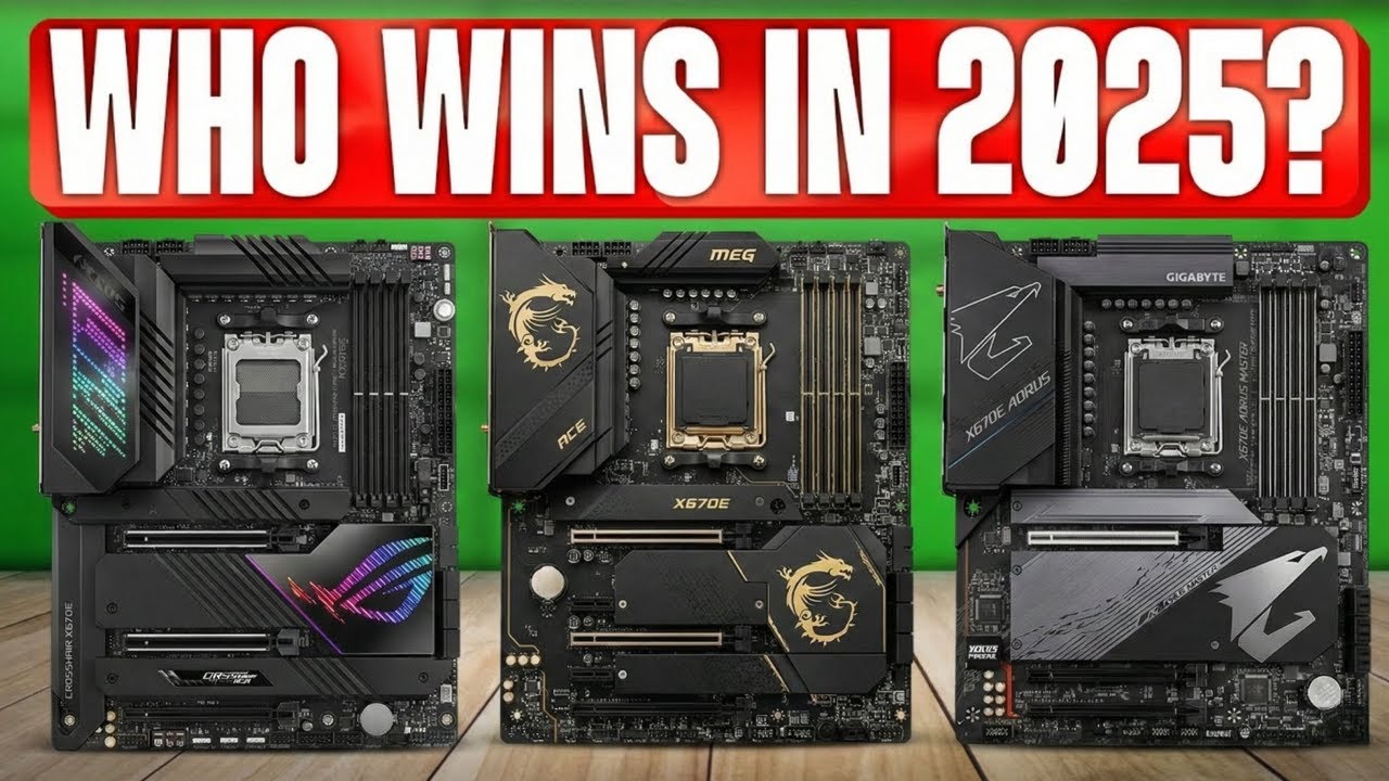 ✅ 7 Best BUDGET AM5 Motherboards on Amazon [2025] B650, B850 & X870 / Overclocking