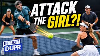The Ultimate Mixed Doubles Pickleball Strategy Guide!