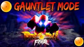 'IM TOO STRONG??!!' (GAUNTLET MODE) *GAMEPLAY* -DRAGONBALL FINAL REMASTERED)