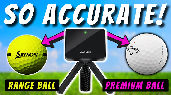 Garmin R10 Range Ball Vs Premium Ball SO ACCURATE I’m Blown Away!!