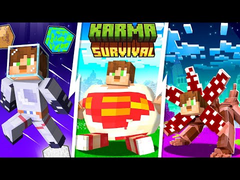 BugraaK IRKI DEĞİŞTİ 🙀 Karma Survival 💎 Minecraft