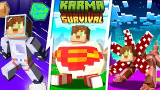 BugraaK IRKI DEĞİŞTİ 🙀 Karma Survival 💎 Minecraft