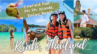 3 Days Itinerary in KRABI, THAILAND (2023) || Phi Phi Islands, Railay Beach & Emerald Pool