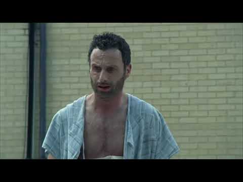 TWD S01E01 - Rick Leaves the Hospital