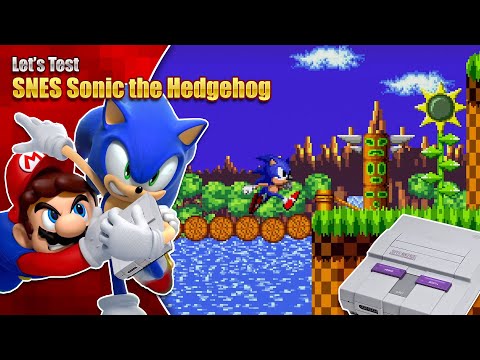 Sonic 1 na SNES - ale czy działa na prawdziwym sprzęcie?