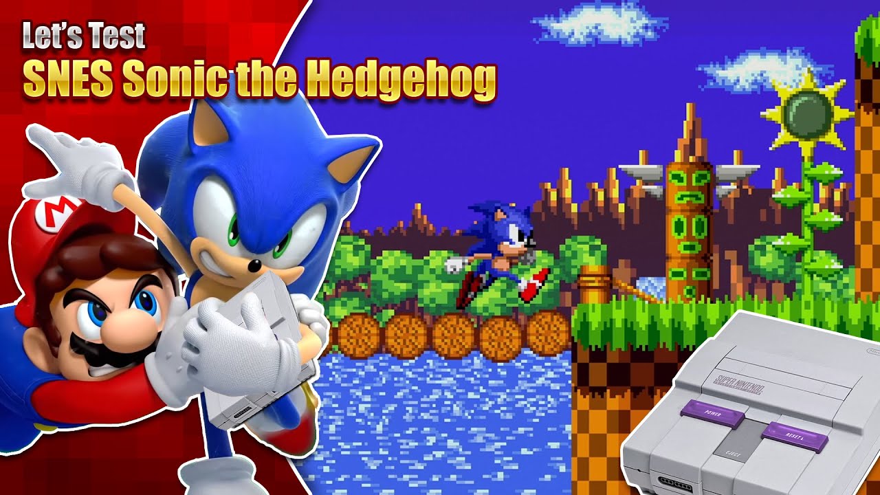 Sonic está chegando ao Super Nintendo, graças a um brasileiro - Arkade