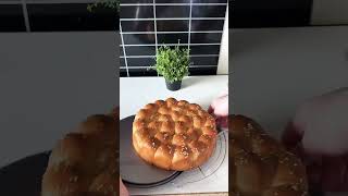 خبز بريوش على شكل خلية النحلخبز مطبخ_الشيف_لؤي_عيسى