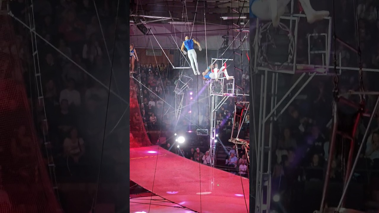 Flying Weiss Junior troupe - Budapest Circus Festival 2024 