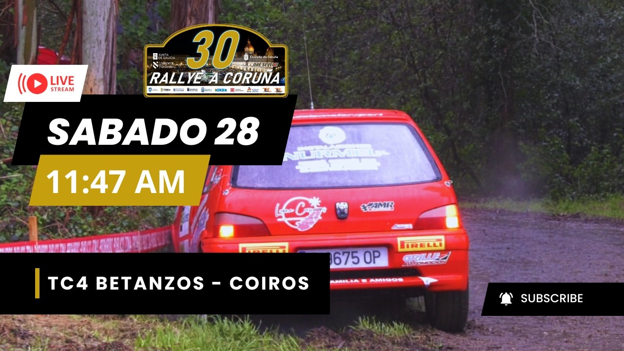 30 RALLYE A CORUÑA 2026 / TC4 BETANZOS - COIRÓS