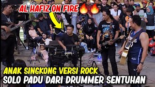 SINGKONG DAN KEJU | PADU BUNYI DRUM SOLO DARI DRUMMER AL HAFIZ !