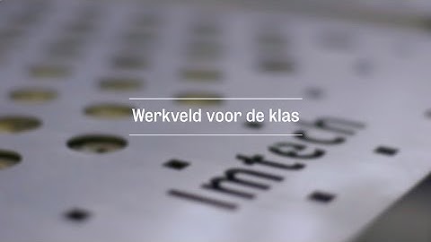 INHOLLAND | SOVIDEO | werkveld in beeld: Imtech