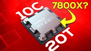 Debunking the 10-core Ryzen 7800X