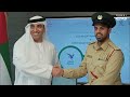مبادرة على دربك .. شراكة شرطة دبي ومحطات الوقود لتسهيل الخدمات
