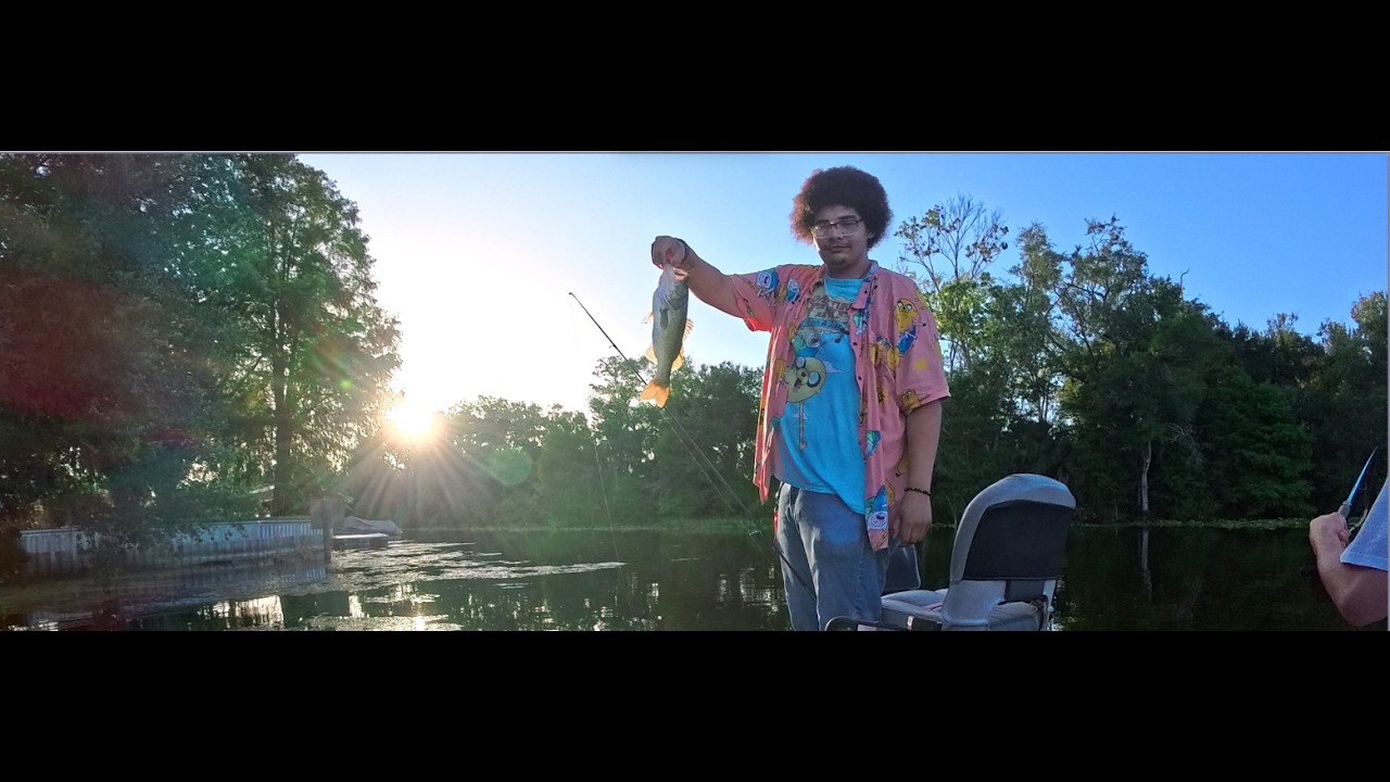 Daybreak Adventures Florida Bass Fishing Season 2, Ep. 1 Jack & Zaiden's First Time Apopka Adventure