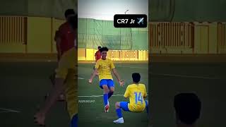 Cris Jr marca gol como su padre, al estilo Cristiano Ronaldo 🔥