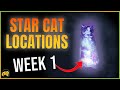 Destiny 2 - Starcat Locations - Week 1 - Blind Well - Garden of Plenty - Season of the Wish