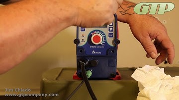 General Treatment Products Inc. Walchem EWN Ana-R Programming Detailed