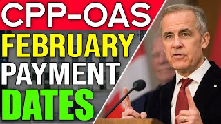 CPP & OAS February 2026 Update: New Monthly Payment Schedule Revealed — Don't Miss This Net Worth