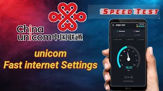 The Unicom Fast internet 2022 : Unicom 4G plus Apn Settings screenshot 5
