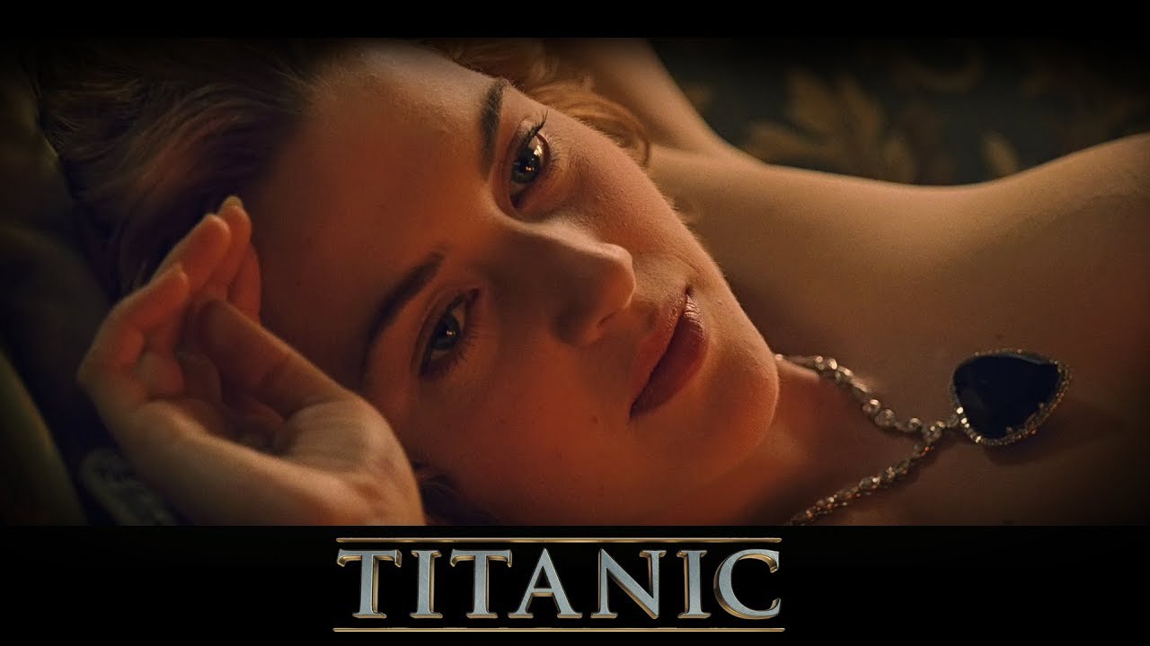 TITANIC My Heart Will Go On(Lyrics Video) , Evergreen Song ) YouTube