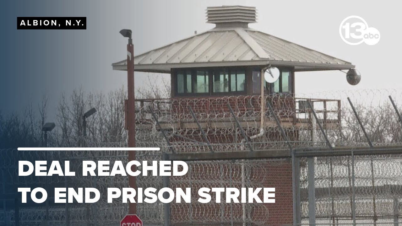 Hochul announces consent award reached to end ongoing correctional officer strikes