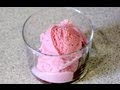 Receta de helado de fresa de yogur muy fácil | Ideas FACILES DIY
