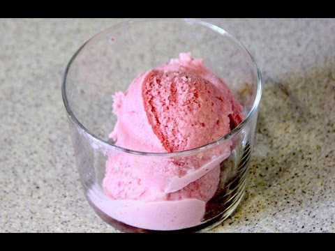 Video: Cómo Hacer Helado De Yogur De Fresa