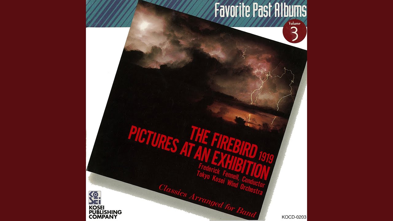 展覧会の絵 I. グノームス (Recording at Parthenon Tama, Tokyo, 1989