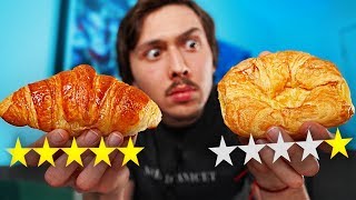 Le pire croissant VS le meilleur croissant