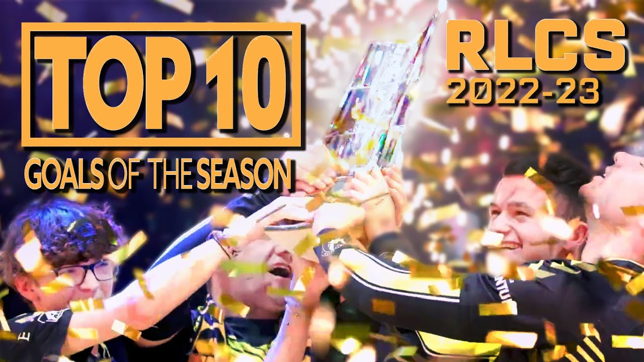 Top 10 Goals of the Season Montage | RLCS 2022-23 - YouTube