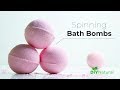 Bath Bomb Recipe: DIY Bath Bombs That Fizz and Spin | DIY Natural