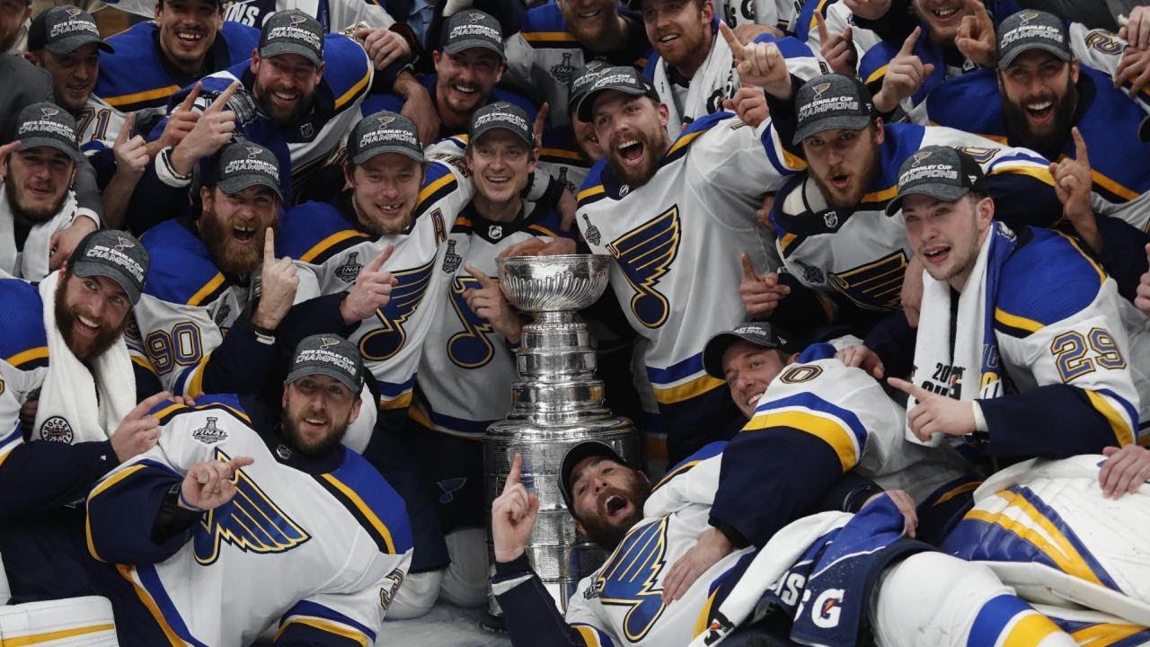 St-Louis Blues Stanley Cup Champions 2019 - YouTube