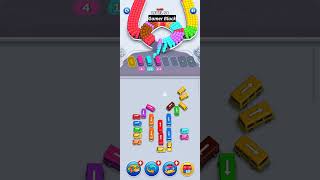Bus Traffic fever level 54 Gameplay walkthrough solutions