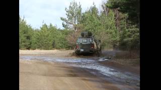 4x4 armored vehicle - Guardian Armored Personnel Carrier (APC)