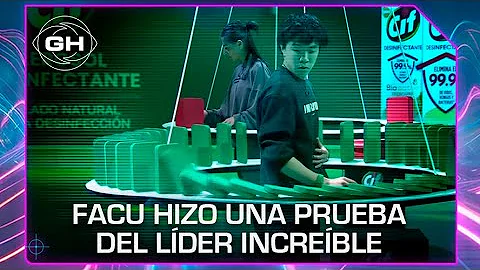 El amigo del Chino hizo la prueba del líder a la perfección 👏 - Gran Hermano