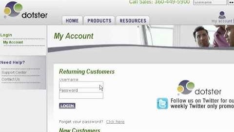 Transferring domain names away from Dotster