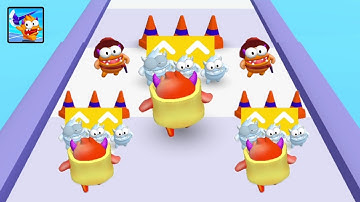 Giant Blob All Levels Gameplay  - Walkthrough Part 52