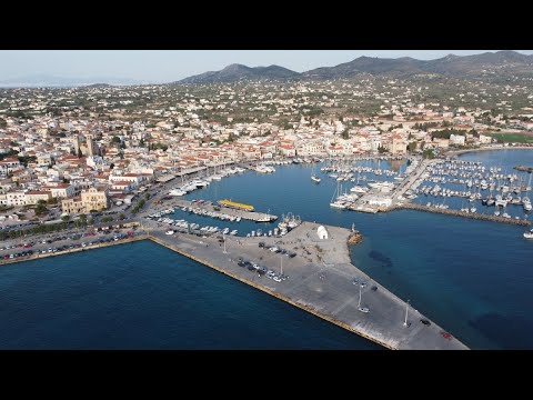 Aegina Greece travel 4k